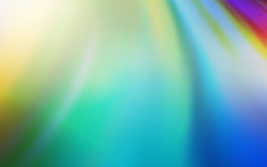 Açık mavi, sarı vektör parlaklık soyut şablon bulanık. Degrade ile soyut tarzda renkli Illustration. Çalışmanızı için akıllı tasarım.