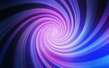 Hafif pembe, mavi vektör arka plan gökada yıldız ile. Parlak astronomik yıldız ile renkli illüstrasyon parlayan. En iyi tasarım, reklam, poster, afiş için.