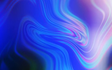 Açık Pembe, mavi vektör parlak şablonu bulanıklaştırdı. Soyut renkli gradyan çizimi. İşiniz için yepyeni bir tasarım..