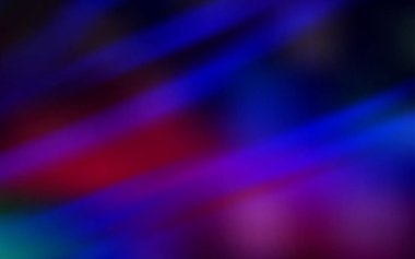 Koyu pembe, mavi vektör soyut bulanık arka plan. Degrade ile bulanıklık tarzında yeni renkli Illustration. İş tasarımınız için yeni stil.