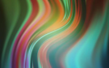 Açık mavi, yeşil vektör parlaklık Soyut doku bulanık. Degrade ile renkli soyut Illustration. İşletmeniz için yeni tasarım.