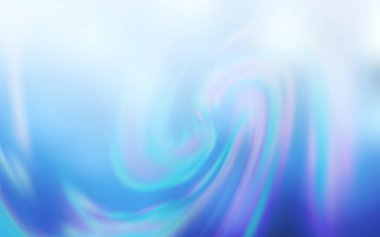 Açık BLUE vektör soyut bulanık arkaplan. Parlak renkli bir illüstrasyon. Marka kitabınız için yeni biçim tasarımı.