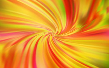 Açık turuncu vektör renkli bulanıklık arka plan. Bulanıklık tarzında tamamen yeni renkli bir çizim. Cep telefonu için arka plan.