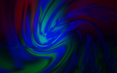 Koyu mavi vektör modern zarif düzeni. Degrade tasarımı ile glitter soyut illüstrasyon. İş tasarımınız için yeni stil.