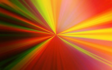 Açık Turuncu vektör soyut parlak desen. Gradyan ile modern soyut çizim. Web siteniz için bulanık tasarım.