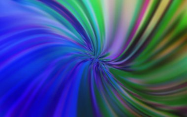 Açık mavi, yeşil vektör parlak desen bulanık. Degrade ile soyut renkli illüstrasyon. Marka defteriniz için yeni stil tasarımı.