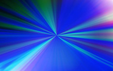 Koyu mavi vektör soyut bulanık görünüm. Parlak renkli bir illüstrasyon. İşiniz için yepyeni bir tasarım..