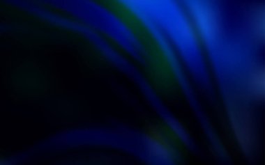 Koyu mavi vektör bulanık desen. Yaratıcı illüstrasyon, yarım tonlu ve eğimli. Marka kitabı için zarif bir arkaplan.