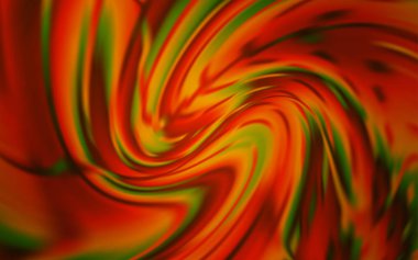 Açık Turuncu vektör parlak şablonu bulanıklaştırdı. Görüntü tarzında tamamen yeni bir renkli çizim. Tasarımlar için arka plan.