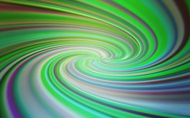 Açık mavi, yeşil vektör soyut bulanık arkaplan. Renkli soyut çizimler ve gradyan. Tasarımlar için arka plan.