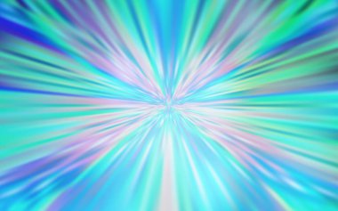 Işık Mavisi vektörü soyut parlak desen. Soyut renkli gradyan çizimi. Marka kitabı için zarif bir arkaplan.