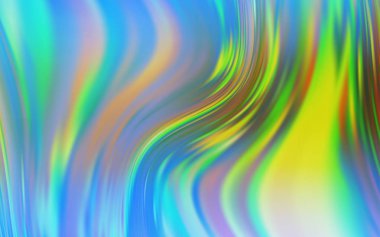 Açık mavi, yeşil vektör soyut doku. Görüntü tarzında tamamen yeni bir renkli çizim. Marka kitabınız için yeni biçim tasarımı.