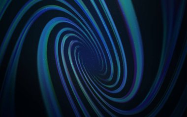 Gece gökyüzü yıldızlı koyu mavi vektör deseni. Bulanık arkaplandaki ve gradyanı olan uzay yıldızları. Astroloji web siteleri için desen.