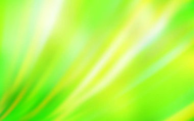 Açık yeşil, sarı vektör renkli bulanıklık arka plan. Bulanıklık tarzında tamamen yeni renkli bir çizim. Marka kitabı için zarif arka plan.