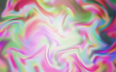 Açık pembe, yeşil vektör renkli bulanıklık zemin. Degrade ile soyut tarzda renkli Illustration. Tasarımlar için arka plan.