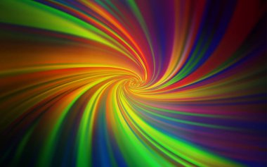 Açık mavi, yeşil vektör soyut bulanık arka plan. Degrade ile soyut tarzda renkli Illustration. Tasarımınızın yeni yolu.