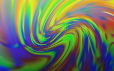 Açık mavi, yeşil vektör modern zarif zemin. Görüntü tarzında tamamen yeni bir renkli çizim. Marka kitabı için zarif bir arkaplan.