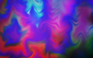 Açık mor, pembe vektör şablon bulanık. Degrade ile soyut renkli illüstrasyon. Tasarımlar için arka plan.