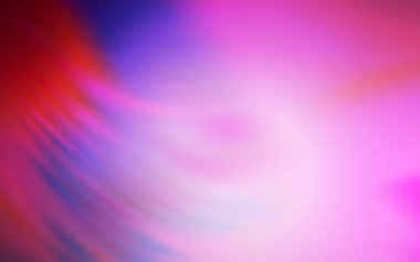 Açık pembe vektör parlak soyut düzeni. Degrade ile renkli soyut Illustration. Marka kitabı için zarif arka plan.