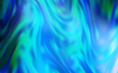 Açık mavi vektör renkli bulanıklık arka plan. Degrade ile soyut tarzda renkli Illustration. İşletmeniz için yeni tasarım.