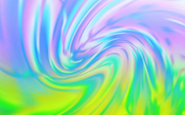 Açık mavi, yeşil vektör modern zarif düzen. Gradyan tasarımlı, soyut, ışıltılı çizimler. Web siteniz için bulanık tasarım.