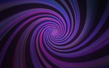 Koyu mor vektör şablon alan yıldız.