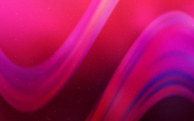 Açık mor, kozmik yıldızlar ile pembe vektör düzeni. Renkli kozmik yıldızlar ile glitter soyut illüstrasyon. Kozmik arka planlar için şablon.