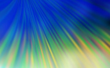 Açık mavi, yeşil vektör parlak soyut düzeni. Akıllı tarzda renkli Illustration Shining. İşletmeniz için tamamen yeni tasarım.