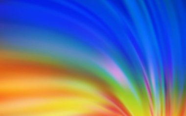 Açık mavi, sarı vektör parlak soyut arka plan. Degrade ile soyut tarzda renkli Illustration. Tasarımlar için arka plan.