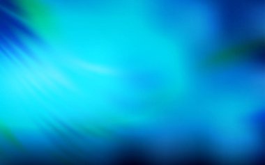 Açık mavi vektör parlaklık soyut şablon bulanık. Degrade ile modern soyut Illustration. Web siteniz için bulanık tasarım.