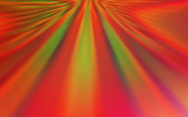 Işık kırmızı, sarı vektör ve bulanık renkli desen.