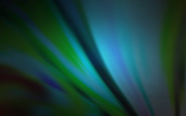 Koyu mavi vektör parlak desen bulanık. Degrade tasarımı ile glitter soyut illüstrasyon. İşletmeniz için yeni tasarım.