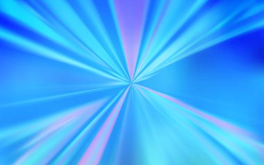 Açık BLUE vektör parlak soyut fon. Gradyan ile modern soyut çizim. İşiniz için en iyi bulanık tasarım..