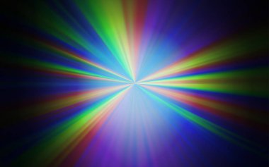 Işık Mavisi vektörü parlak deseni bulanıklaştırdı. Gradyan ile modern soyut çizim. İş tasarımınız için yeni biçim.