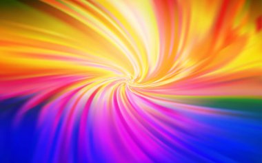 Açık mavi, sarı vektör parlak soyut düzeni. Degrade ile renkli soyut Illustration. Çalışmanızı için akıllı tasarım.