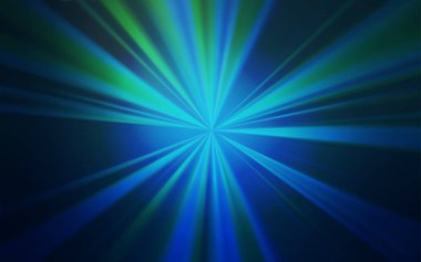 Açık mavi vektör soyut parlak şablon. Degrade ile renkli soyut Illustration. Web siteniz için bulanık tasarım.