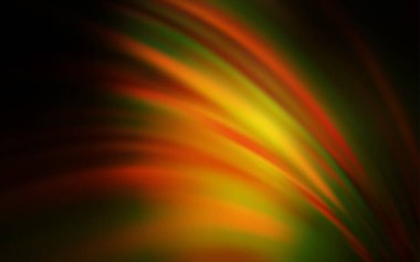 Koyu kırmızı vektör soyut bulanık düzeni. Degrade ile soyut tarzda renkli Illustration. Web siteniz için bulanık tasarım.