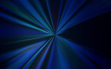 Koyu mavi vektör modern zarif arka plan. Akıllı tarzda renkli Illustration Shining. İşletmeniz için tamamen yeni tasarım.