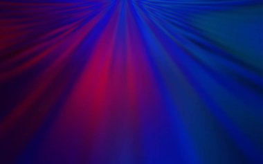 Koyu pembe, mavi vektör modern zarif düzeni. Degrade ile bulanıklık tarzında yeni renkli Illustration. Tasarımınızın yeni yolu.