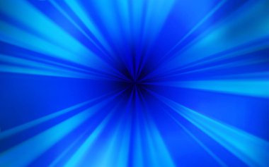 Hafif BLUE vektörü modern zarif arkaplan. Parlak renkli bir illüstrasyon. İş tasarımınız için yeni biçim.