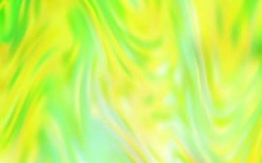 Açık yeşil, sarı vektör renkli bulanıklık arka plan. Degrade tasarımı ile glitter soyut illüstrasyon. Tasarımınızın yeni yolu.