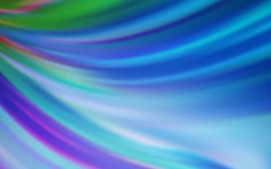 Açık pembe, mavi vektör parlak soyut düzeni. Degrade ile renkli soyut Illustration. Çalışmanızı için akıllı tasarım.