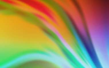 Açık yeşil, kırmızı vektör bulanık ve renkli desen. Degrade ile soyut renkli illüstrasyon. İşletmeniz için yeni tasarım.