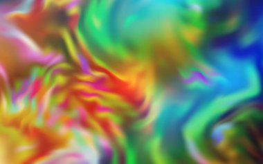 Açık mavi, sarı vektör bulanık parlak şablon. Degrade tasarımı ile glitter soyut illüstrasyon. Tasarımınızın yeni yolu.