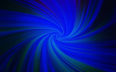 Koyu mavi vektör renkli soyut doku. Degrade ile bulanıklık tarzında yeni renkli Illustration. İşletmeniz için yeni tasarım.