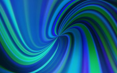 Koyu mavi vektör parlak dokuyu soyutluyor. Renkli soyut çizimler ve gradyan. İşiniz için yepyeni bir tasarım..