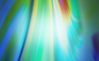 Açık mavi, vektör bulanık parlak şablon yeşil. Gradyan ile modern soyut resim. Akıllı tasarım için senin iş.