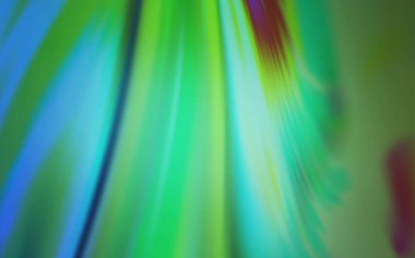 Açık mavi, yeşil vektör parlak soyut arka plan. Degrade ile soyut renkli illüstrasyon. İşletmeniz için tamamen yeni tasarım.