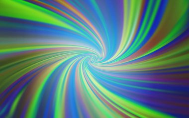 Açık mavi, yeşil vektör soyut bulanık arka plan. Degrade ile soyut tarzda renkli Illustration. İşletmeniz için en iyi bulanık tasarım.