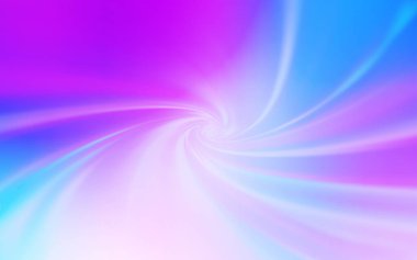 Açık pembe, mavi vektör arka plan bulanık. Akıllı tarzda renkli Illustration Shining. İşletmeniz için yeni tasarım.